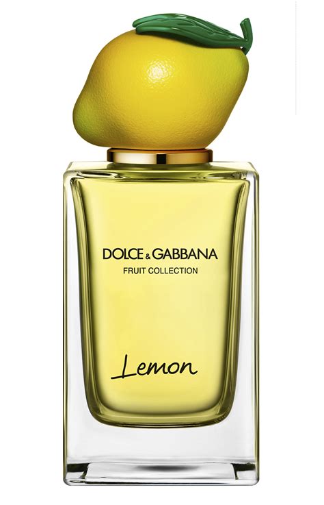 dolce & gabbana lemon|dolce perfume.